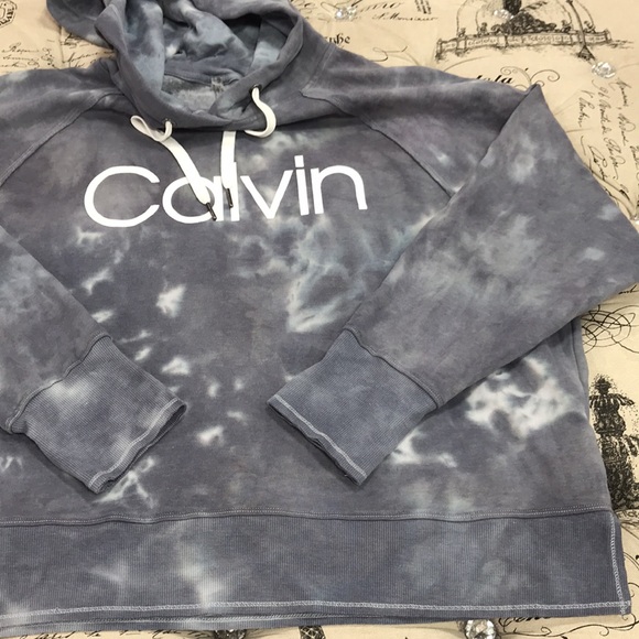 🎁 Calvin Klein Performance Tie-Dyed Active Sweatshirt - Picture 3 of 7